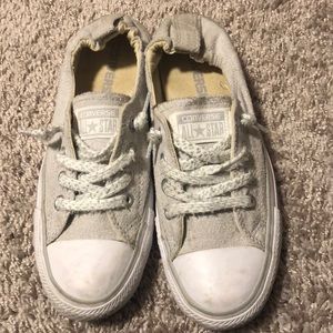 Converse all star slip on sneakers